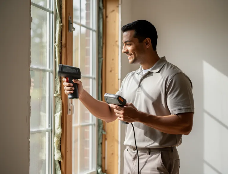 home energy audit Blainville